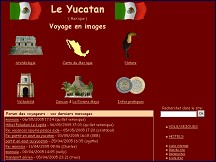 Aperçu du site Le Yucatan (Mexique)