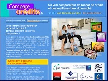 Compare-Cr�dits.fr - le comparateur de rachat de cr�dit