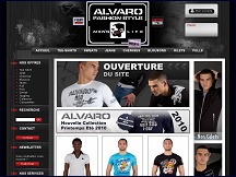 Alvaro - v�tements et accessoires de mode pour hommes