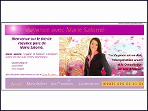 Voyance pure avec Marie Salom�