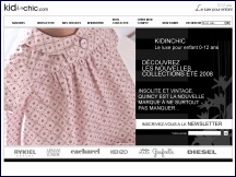 KIDinChic.com - v�tements de luxe pour enfants de 0 � 12 ans