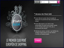 Private Outlet - club priv� europ�en de shopping