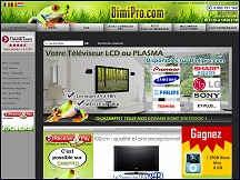 DimiPro - sp�cialiste en image, son, multim�dia, jeux vid�os, �lectrom�nager
