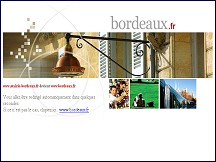 Aperu du site Ville de Bordeaux