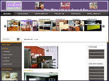 Aperu du site ARTE Linea Cuisines - meubles de cuisine et salle de bain Melun