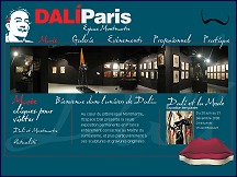 Aperu du site Espace Dal - exposition permanente consacre  Salvador Dali