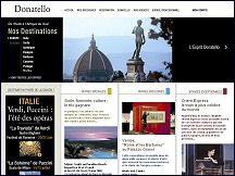 Donatello - voyages et vacances en Italie et dans le monde