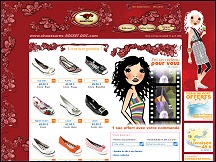 Aper�u du site Chaussures Rocket Dog - ballerines, bottes, baskets