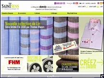 Saint Sens - chemises homme sur mesure et personnalis�es