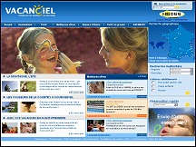Vacanciel - location de s�jours dans villages-vacances, h�tels-clubs, campings