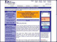 Aperçu du site Esprit critique