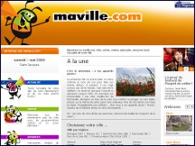Aperu du site Maville.com - actualits de votre ville