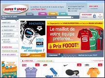 Super Sport - articles de sport de grandes marques