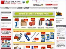 FraisGeneraux.com - fournitures de bureau, produits g�n�riques