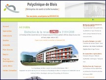 Aperu du site La Polyclinique de Blois