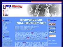 Aperu du site NBA-History.net - histoire du basket et de la NBA