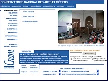 CNAM - Conservatoire National des Arts et M�tiers