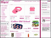 Dogsiz - v�tements et accessoires pour les chiens � la mode