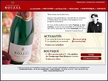 Champagne Boizel - vente de champagne en ligne