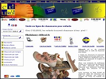 C'Kileroi - vente en ligne de chaussures pour les enfants