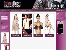 Cashmere House - boutique de cashmere haut de gamme