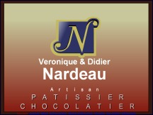 Aperu du site Chocolaterie Nardeau - vente de chocolats, macarons, ptes de fruits
