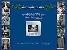 Aperu du site LesCimetieres.com - guide et histoire des cimetires de France