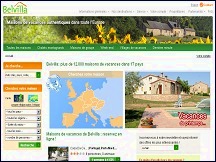 Belvilla - location maisons de vacances en Europe