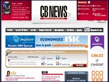 Aperu du site CBNews - Communication and Business News
