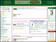 Aperu du site Nature Store - boutique de GPS et accessoires GPS