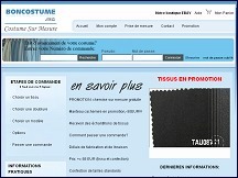 Boncostume.com - costumes homme sur mesure