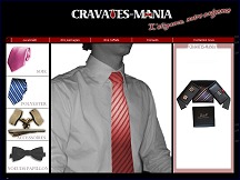 Cravates Mania - accessoires de mode pour hommes