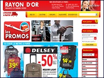 Rayon d'Or Bagages - bagages et sacs de marque aux prix discount
