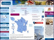 Cl� Vacances - locations vacances France m�tropolitaine et Outre-mer