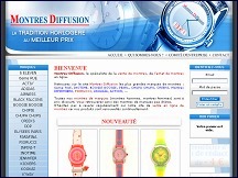Montres-Diffusion.com - vente en ligne de montres � prix discount