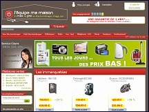jEquipeMaMaison.com - �lectrom�nager et �lectronique pour la maison