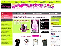 Aperçu du site Dolly Moon - vêtements et accessoires de mode pour femmes