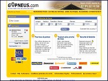 GoPneus.com - vente en ligne de pneus neufs � prix discount
