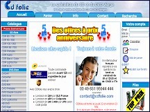 CD Folie - CD, DVD vierges, cartouches et piles