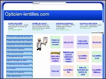 Opticien-Lentilles.com - infos sur lentilles de contact, tests de vision