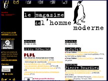 Aperu du site Le Magazine de l'Homme Moderne