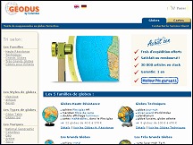 Geodus - vente de de globes terrestres et mappemonde