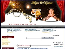 Aper�u du site Magie Voyance - voyance gratuite, horoscope du jour