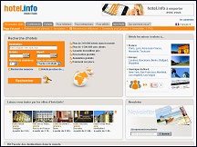 Aperu du site Hotel.info - rsevations htels en ligne, votre htel moins cher