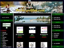 Guilfish P�che - boutique en ligne: tout mat�riel de p�che