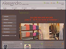 Alessandro - pr�t-�-porter et accessoires de mode pour hommes