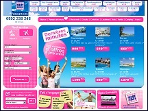 Tati Vacances - agence de voyages en ligne aux prix discount