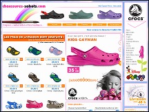 Chaussures-Sabots.com - vente de chaussures sabots Crocs, sandales Crocs