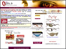 Aperu du site Dfi Optic - montures de lunettes, lunettes optiques, lunettes de soleil