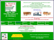 Aperçu du site La Maison du Billard